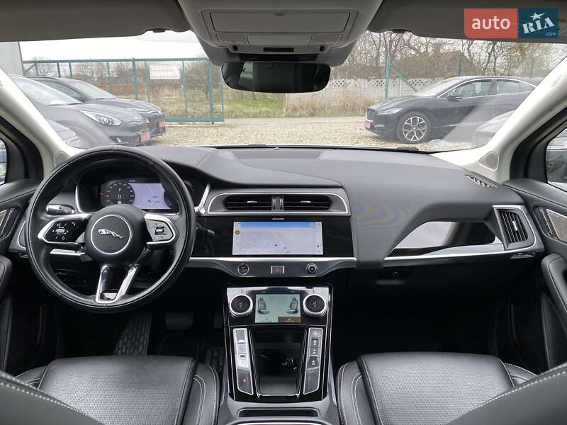Позашляховик / Кросовер Jaguar I-Pace 2020 в Львові