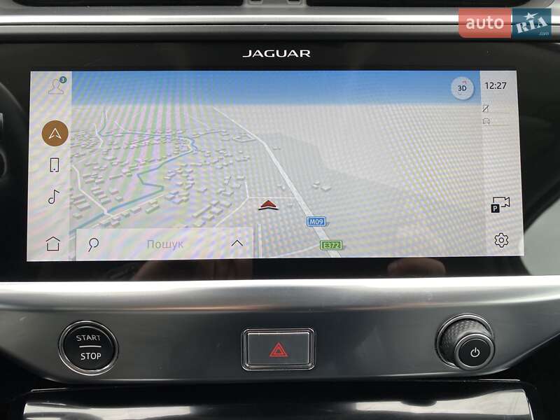 Позашляховик / Кросовер Jaguar I-Pace 2020 в Львові