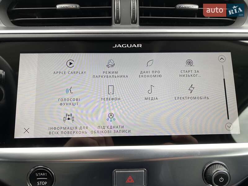 Позашляховик / Кросовер Jaguar I-Pace 2020 в Львові