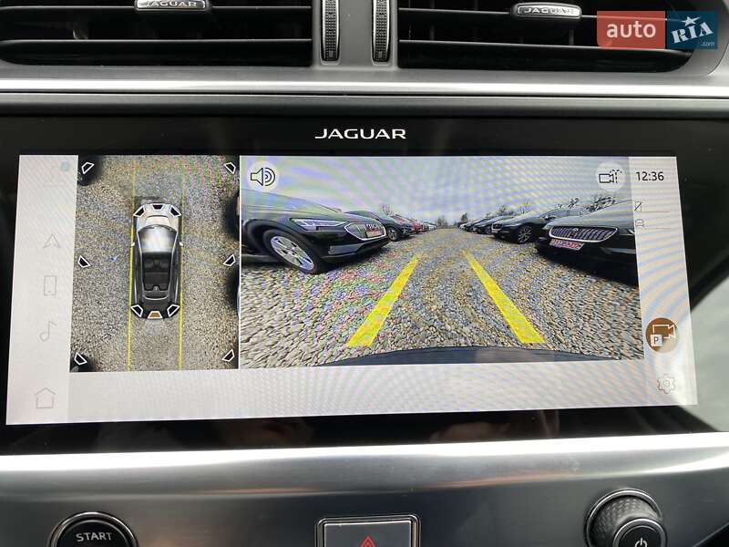 Позашляховик / Кросовер Jaguar I-Pace 2020 в Львові