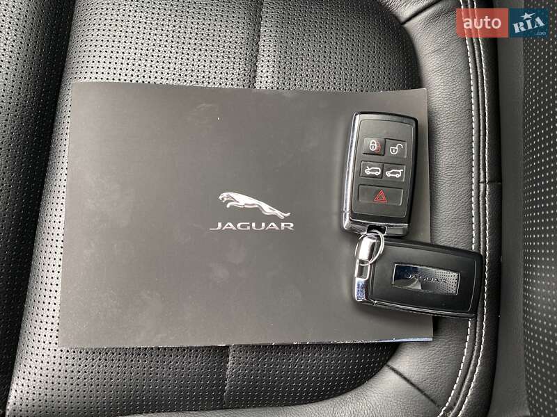 Позашляховик / Кросовер Jaguar I-Pace 2020 в Львові