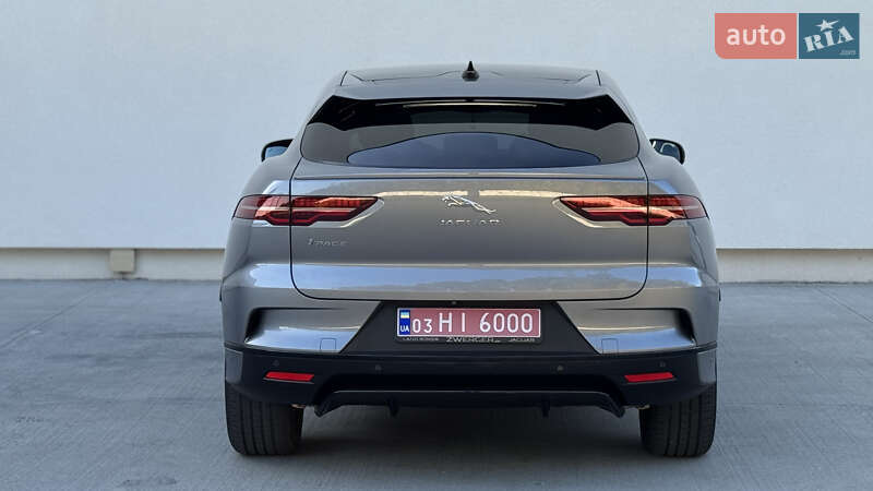 Позашляховик / Кросовер Jaguar I-Pace 2021 в Луцьку