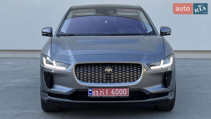 Позашляховик / Кросовер Jaguar I-Pace 2021 в Луцьку