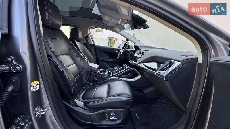 Позашляховик / Кросовер Jaguar I-Pace 2021 в Луцьку
