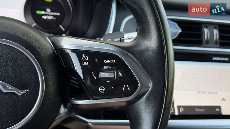 Позашляховик / Кросовер Jaguar I-Pace 2021 в Луцьку