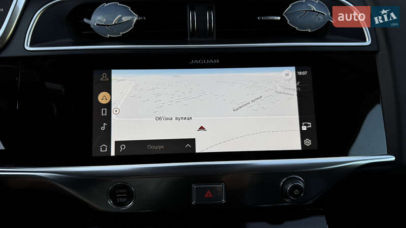Позашляховик / Кросовер Jaguar I-Pace 2021 в Луцьку