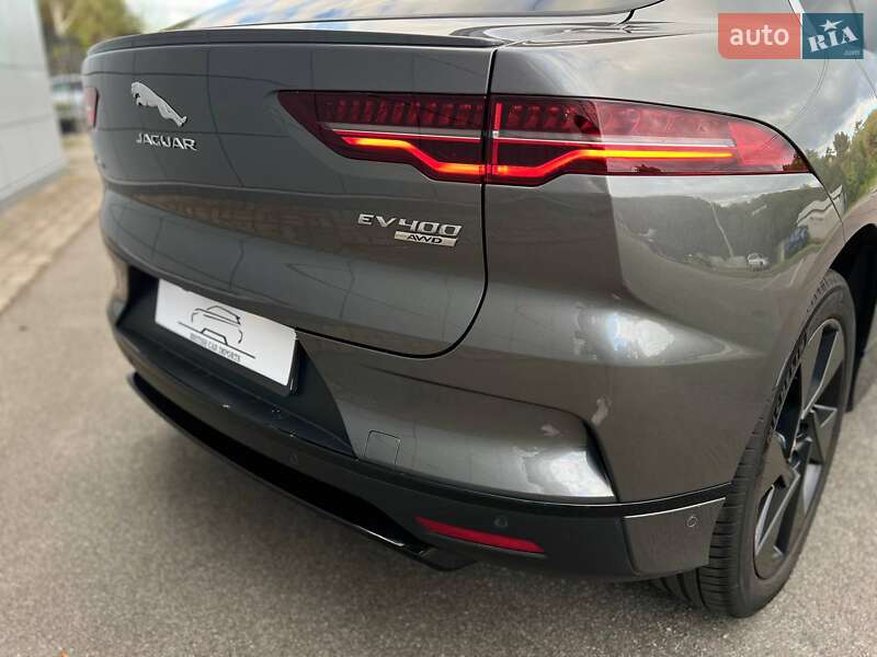 Позашляховик / Кросовер Jaguar I-Pace 2018 в Києві