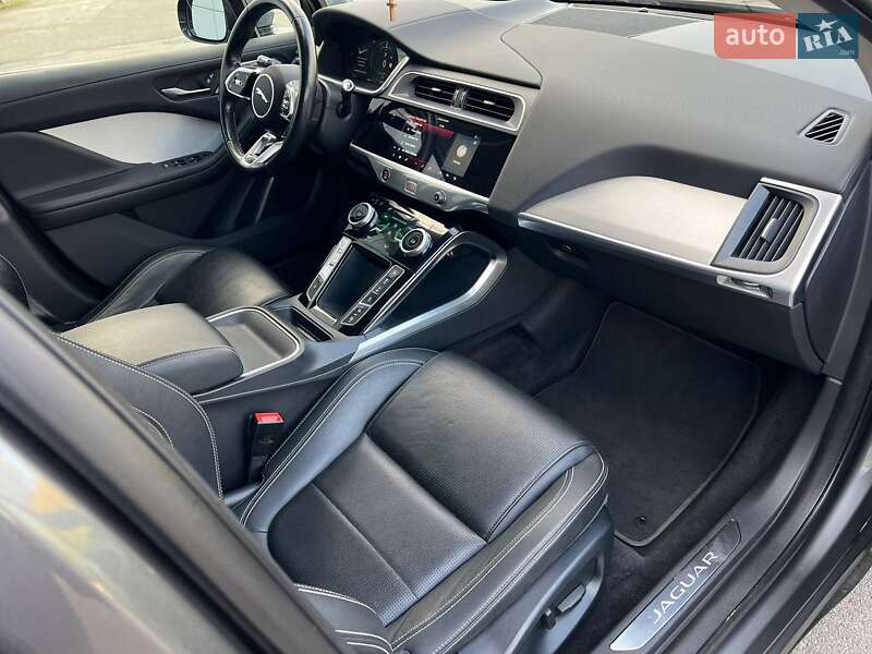 Позашляховик / Кросовер Jaguar I-Pace 2018 в Києві