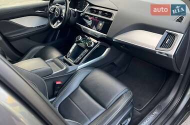 Позашляховик / Кросовер Jaguar I-Pace 2018 в 