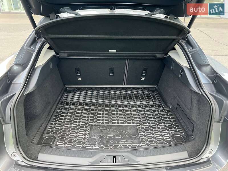 Позашляховик / Кросовер Jaguar I-Pace 2018 в Києві