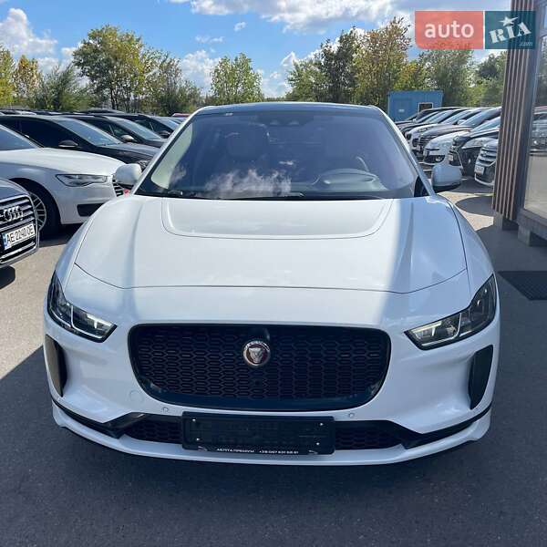 Позашляховик / Кросовер Jaguar I-Pace 2019 в Дніпрі