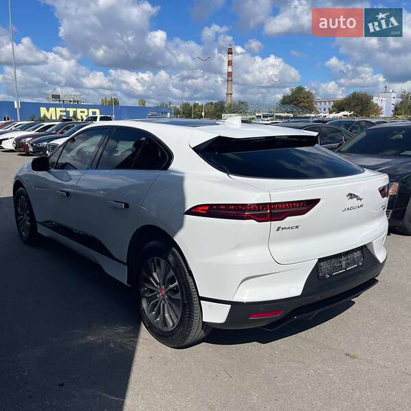 Позашляховик / Кросовер Jaguar I-Pace 2019 в Дніпрі
