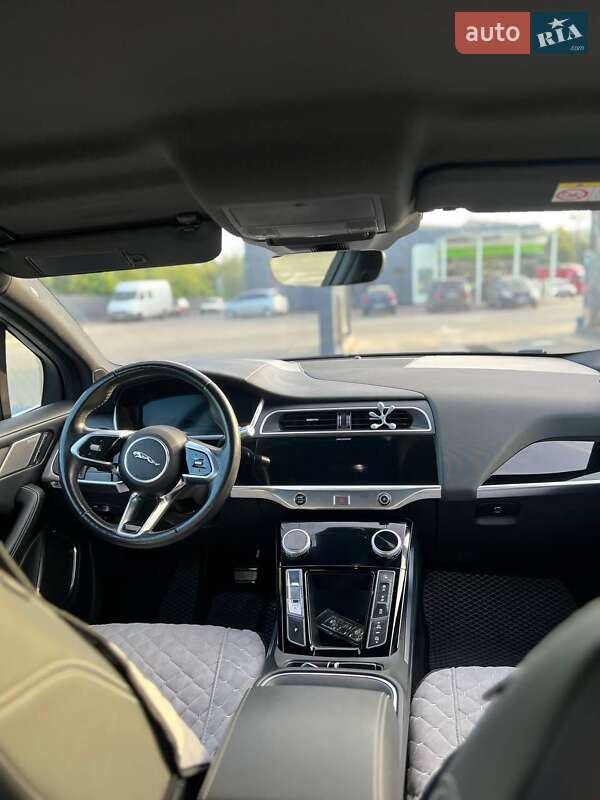 Позашляховик / Кросовер Jaguar I-Pace 2018 в Чернівцях
