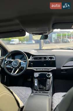 Внедорожник / Кроссовер Jaguar I-Pace 2018 в  фото 3 Внедорожник / Кроссовер Jaguar I-Pace 2018 в