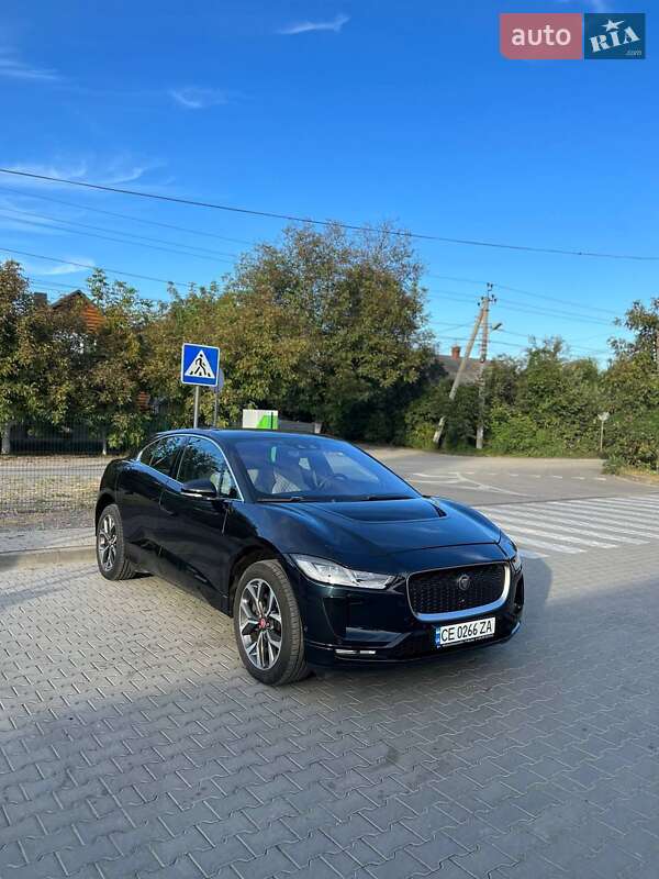 Jaguar I-Pace 2018