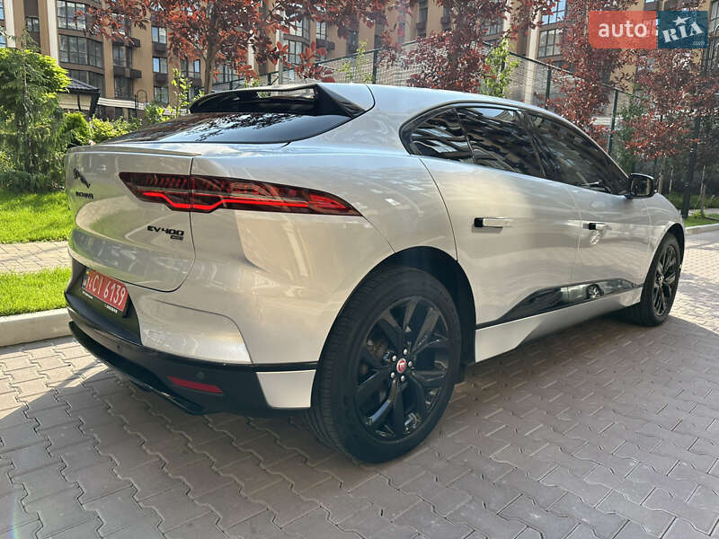 Внедорожник / Кроссовер Jaguar I-Pace 2022 в Киеве