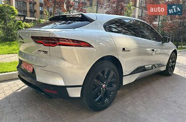 Позашляховик / Кросовер Jaguar I-Pace 2022 в 