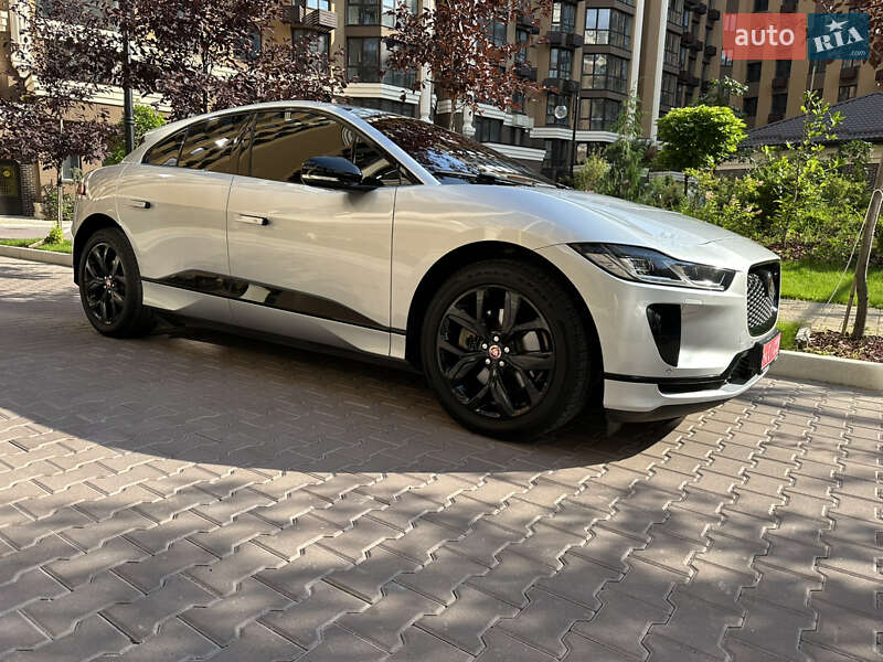 Внедорожник / Кроссовер Jaguar I-Pace 2022 в Киеве