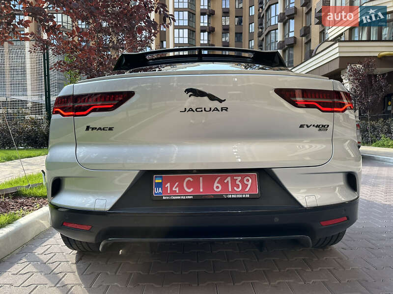 Внедорожник / Кроссовер Jaguar I-Pace 2022 в Киеве