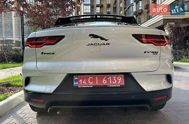 Позашляховик / Кросовер Jaguar I-Pace 2022 в 