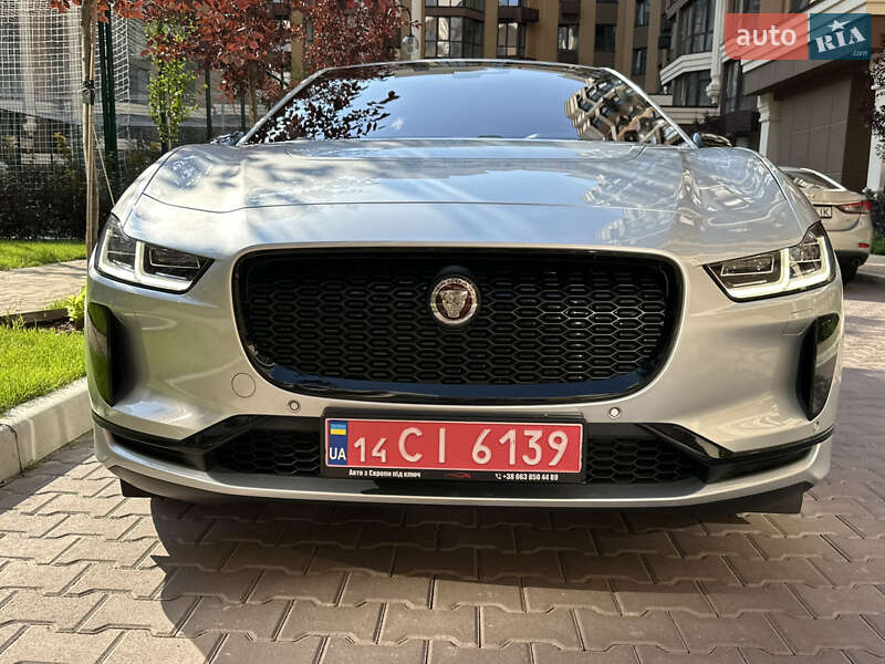 Внедорожник / Кроссовер Jaguar I-Pace 2022 в Киеве