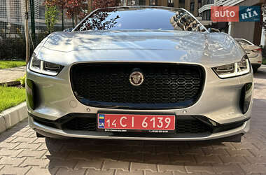 Позашляховик / Кросовер Jaguar I-Pace 2022 в 