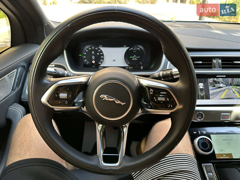 Внедорожник / Кроссовер Jaguar I-Pace 2022 в Киеве