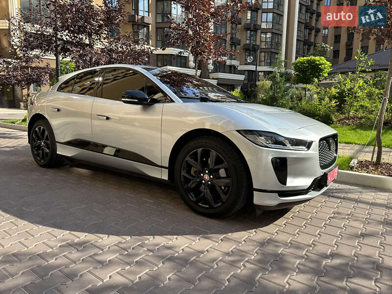 Внедорожник / Кроссовер Jaguar I-Pace 2022 в Киеве