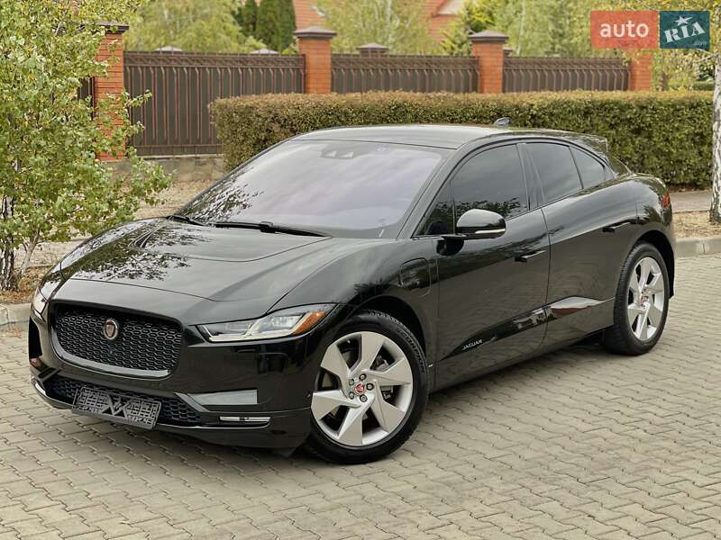Позашляховик / Кросовер Jaguar I-Pace 2019 в 