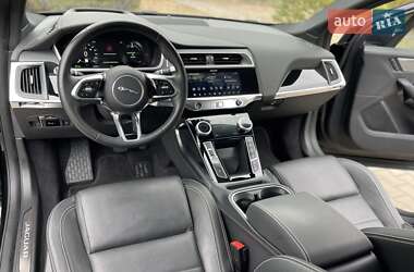 Позашляховик / Кросовер Jaguar I-Pace 2019 в 