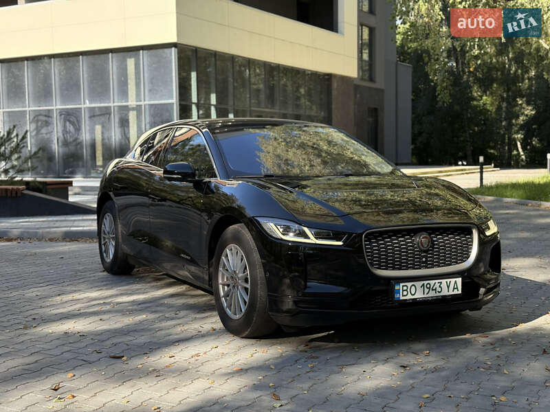 Внедорожник / Кроссовер Jaguar I-Pace 2020 в Тернополе