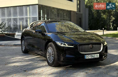 Позашляховик / Кросовер Jaguar I-Pace 2020 в 
