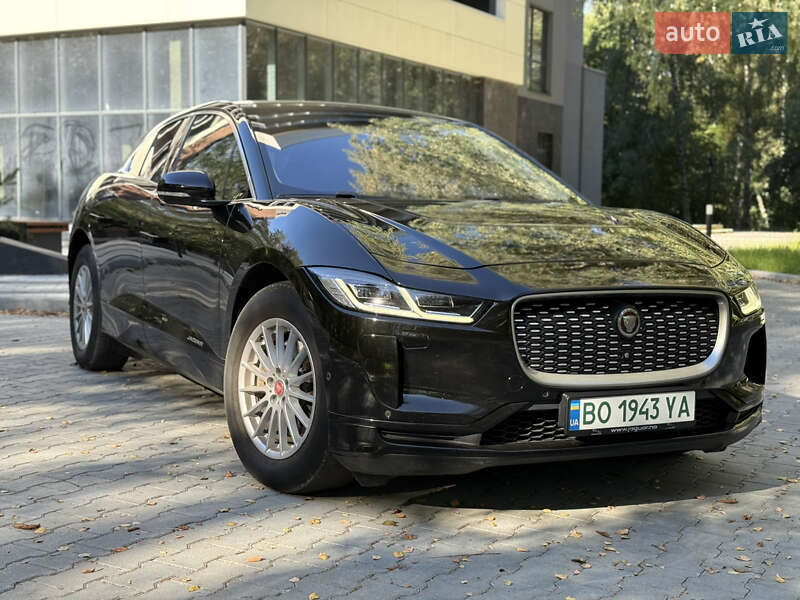 Внедорожник / Кроссовер Jaguar I-Pace 2020 в Тернополе