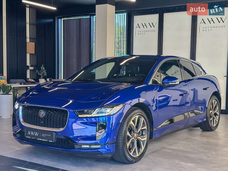 Внедорожник / Кроссовер Jaguar I-Pace 2020 в Львове