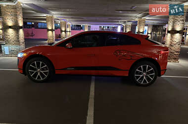 Внедорожник / Кроссовер Jaguar I-Pace 2018 в 