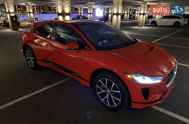 Внедорожник / Кроссовер Jaguar I-Pace 2018 в 