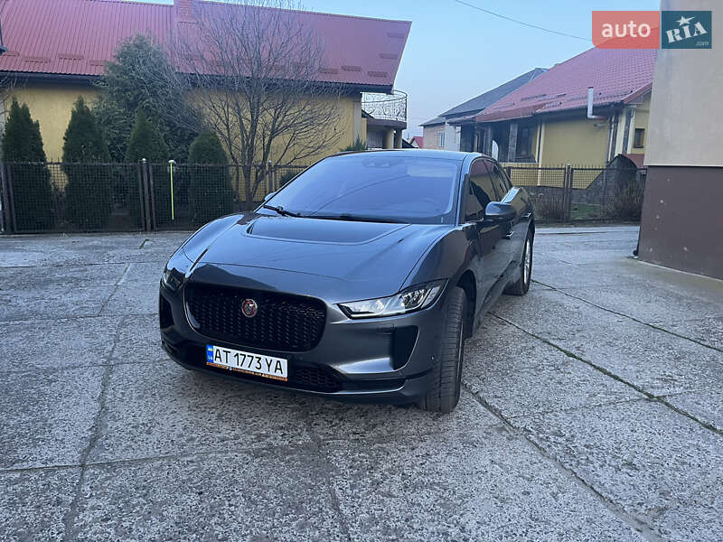 Внедорожник / Кроссовер Jaguar I-Pace 2018 в Болехове