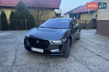 Внедорожник / Кроссовер Jaguar I-Pace 2018 в 