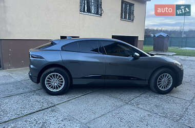 Внедорожник / Кроссовер Jaguar I-Pace 2018 в 
