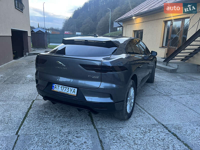 Внедорожник / Кроссовер Jaguar I-Pace 2018 в Болехове
