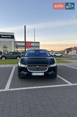 Позашляховик / Кросовер Jaguar I-Pace 2020 в 
