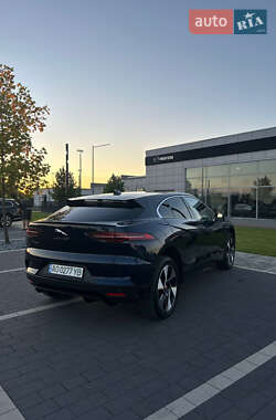 Позашляховик / Кросовер Jaguar I-Pace 2020 в 