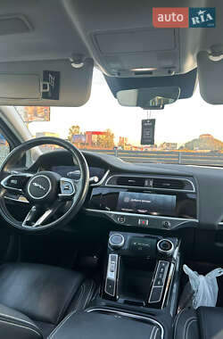 Позашляховик / Кросовер Jaguar I-Pace 2020 в 