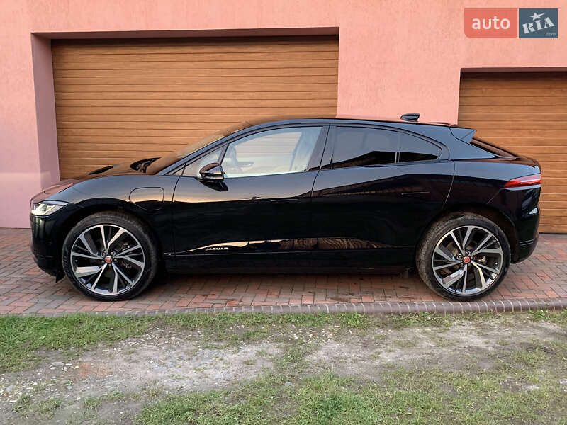 Внедорожник / Кроссовер Jaguar I-Pace 2021 в Львове