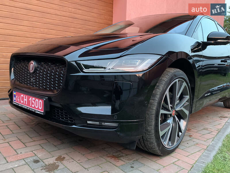 Внедорожник / Кроссовер Jaguar I-Pace 2021 в Львове