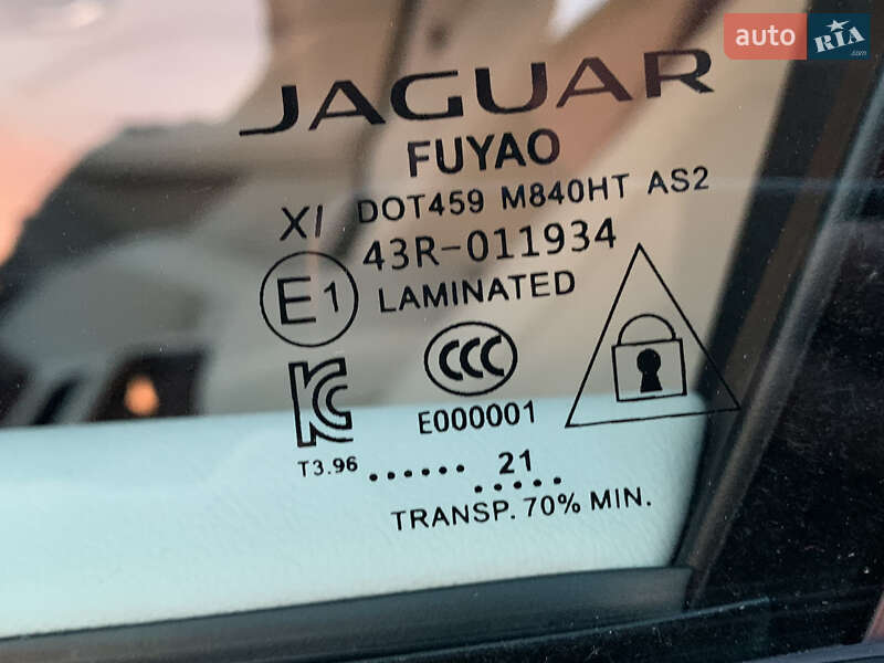 Внедорожник / Кроссовер Jaguar I-Pace 2021 в Львове