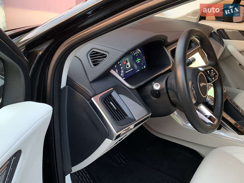 Внедорожник / Кроссовер Jaguar I-Pace 2021 в Львове