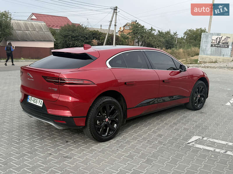 Внедорожник / Кроссовер Jaguar I-Pace 2022 в Киеве