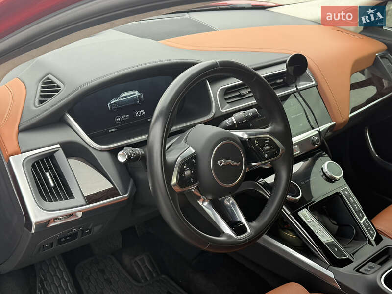 Внедорожник / Кроссовер Jaguar I-Pace 2022 в Киеве