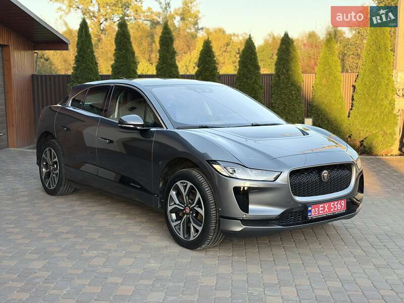 Внедорожник / Кроссовер Jaguar I-Pace 2019 в 